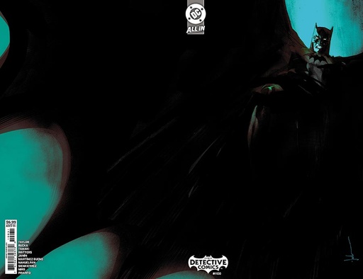 [JUN253086] Detective Comics #1100 (Cover B Jock Wraparound Card Stock Variant)