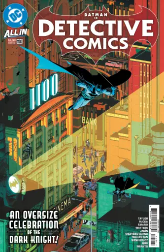 [JUN253085] Detective Comics #1100 (Cover A Mikel Janin)