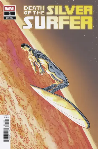 [MAY250373] Death of the Silver Surfer #2 (Aaron Kuder Variant)