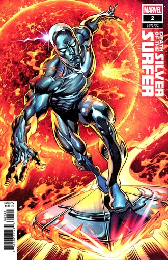 [MAY250372] Death of the Silver Surfer #2 (Claudio Castellini Variant)
