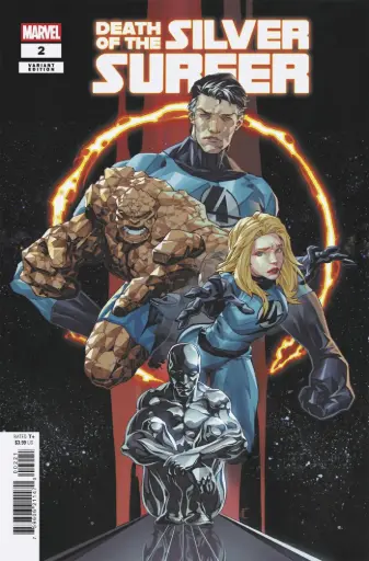 [MAY250371] Death of the Silver Surfer #2 (Kael Ngu Variant)