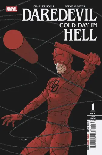 Daredevil: Cold Day in Hell #1 of 3 (3rd Printing Steve McNiven Variant)
