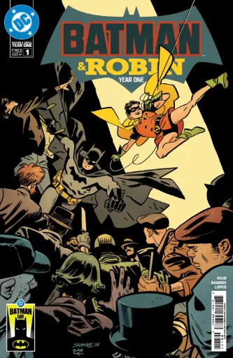 [JUN255004] Batman and Robin: Year One #1 of 12 (Batman Day 2025 Edition)