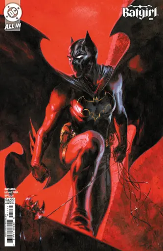 [JUL252440] Batgirl #11 (Cover C Gabriele Dell'Otto Gotham Card Stock Variant)