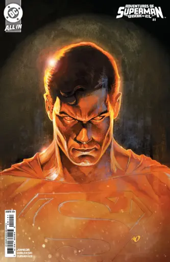 Adventures of Superman: Book of Kal-El #1 (1:25 Ariel Olivetti Card Stock Variant)