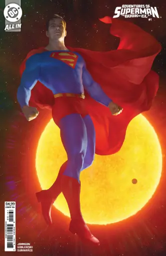 Adventures of Superman: Book of Kal-El #1 of 12 (Cover D Rahzzah Card Stock Variant)