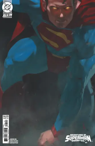 [JUL252379] Adventures of Superman: Book of Kal-El #1 of 12 (Cover C Riccardo Federici Card Stock Variant)