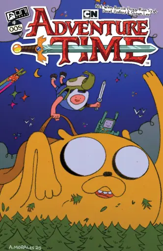 [JUL250782] Adventure Time #5 (1:20 Agustin Morales Variant)