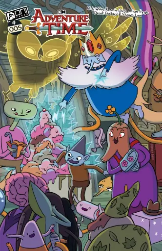 [JUL250781] Adventure Time #5 (1:10 Shelli Paroline & Braden Lamb Infinite Interlocking Variant)