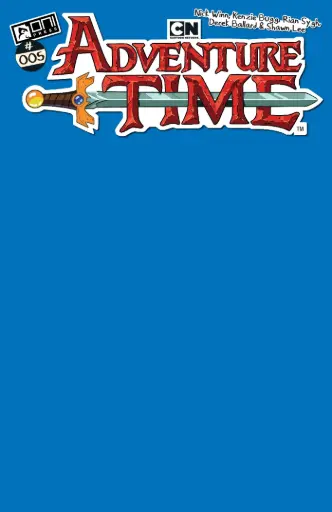 [JUL250780] Adventure Time #5 (Cover C Ice King Blue Blank Variant)