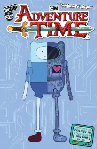 Adventure Time #5 (Cover B Kenzie Bugg)