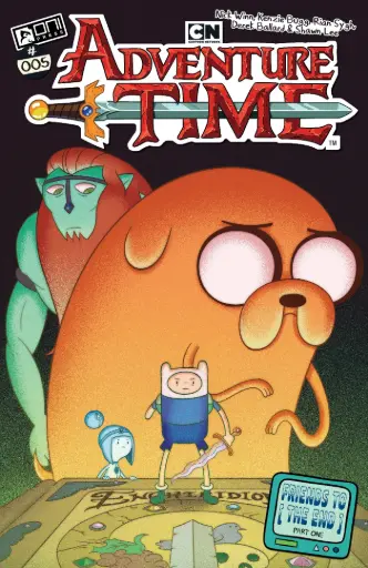 Adventure Time #5 (Cover A Nick Winn)