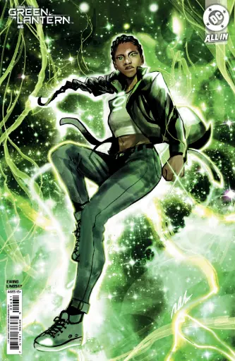 [JUL252364] Absolute Green Lantern #6 (1:25 Nikolas Draper-Ivey Card Stock Variant)