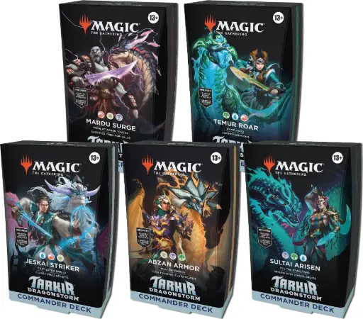 Magic: The Gathering - Tarkir: Dragonstorm Commander Deck
