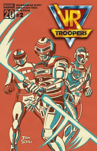 [JUN250798] VR Troopers #2 (Cover H Tom Scioli Reveal Variant)