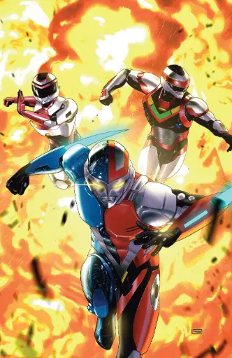 [JUN250793] VR Troopers #2 (Cover C Taurin Clarke Foil Virgin Variant)
