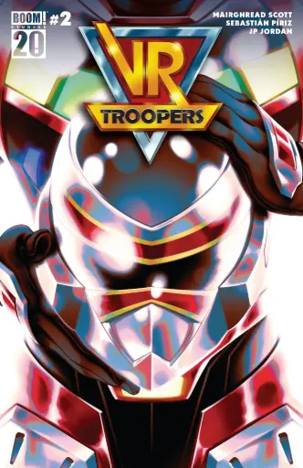 [JUN250791] VR Troopers #2 (Cover B Goni Montes)