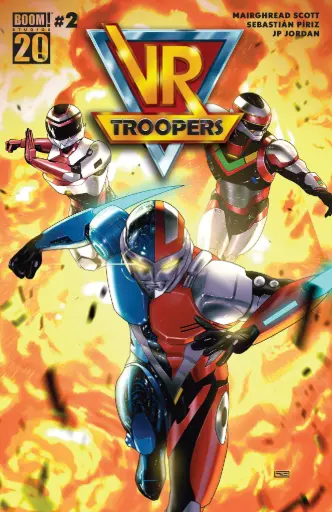 [JUN250790] VR Troopers #2 (Cover A Taurin Clarke)