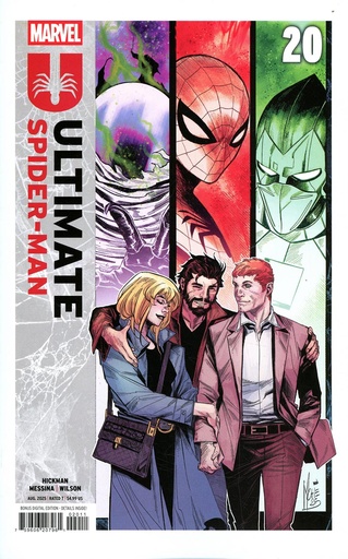 Ultimate Spider-Man #20