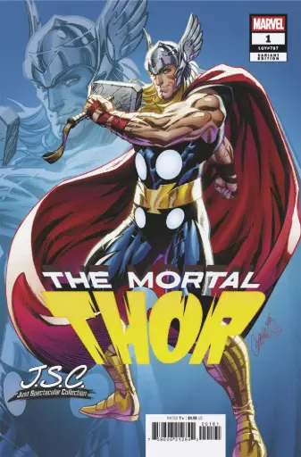 Mortal Thor #1 (J Scott Campbell Just Spectacular Collection Variant)