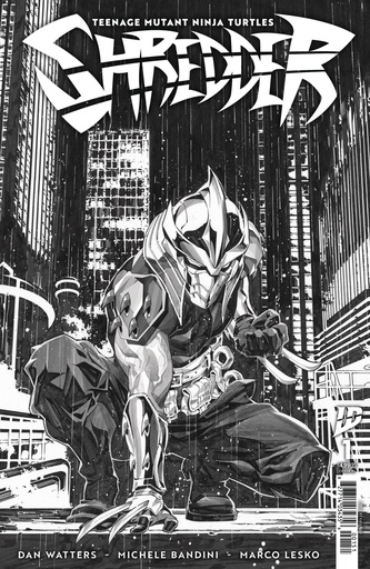 [JUN250931] Teenage Mutant Ninja Turtles: Shredder #1 (1:25 Kael Ngu B&W Variant)