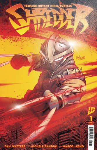 [JUN250930] Teenage Mutant Ninja Turtles: Shredder #1 (Cover E Mateus Santolouco Foil Variant)
