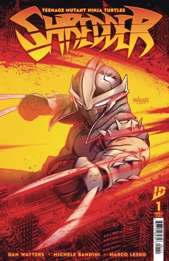 [JUN250926] Teenage Mutant Ninja Turtles: Shredder #1 (Cover A Mateus Santolouco)