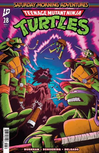 [MAY255124] Teenage Mutant Ninja Turtles: Saturday Morning Adventures Continued #28 (Cover C Edison Neo)
