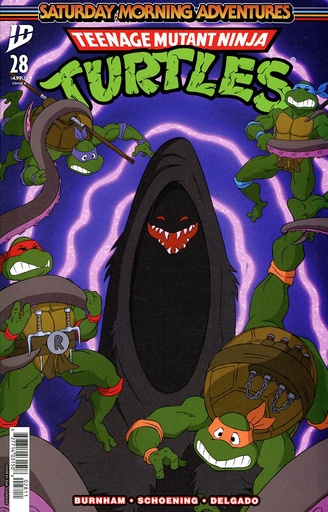 [JUN250934] Teenage Mutant Ninja Turtles: Saturday Morning Adventures Continued #28 (Cover A Dan Schoening)