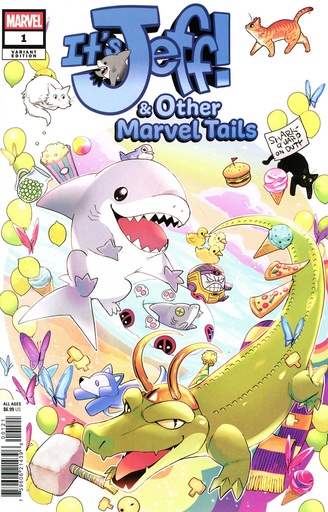 [JUL252052] It's Jeff & Other Marvel Tails #1 (Nao Fuji Variant)