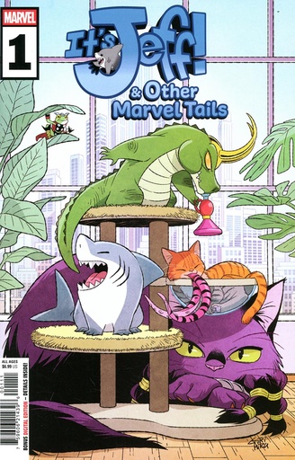 It's Jeff & Other Marvel Tails #1