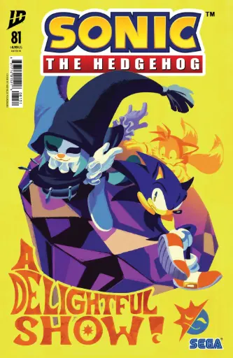 Sonic the Hedgehog #81 (1:15 Nathalie Fourdraine Variant)