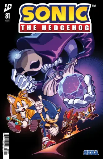 Sonic the Hedgehog #81 (Cover A Evan Stanley)