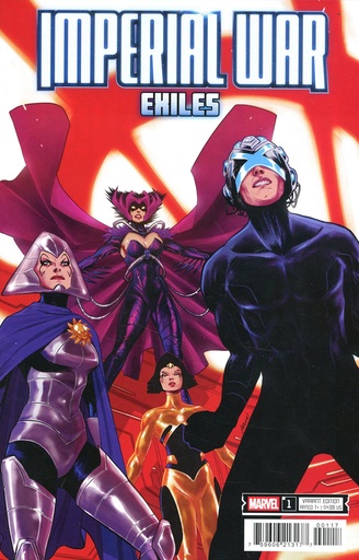 [JUL252039] Imperial War: Exiles #1 (1:25 Ario Anindito Variant)