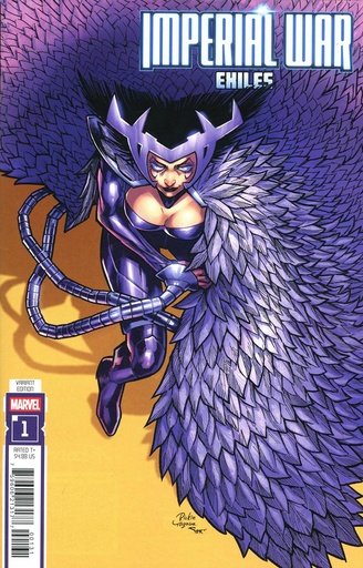 [JUL252038] Imperial War: Exiles #1 (Rickie Yagawa Variant)