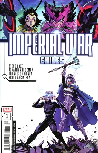 [JUL252036] Imperial War: Exiles #1