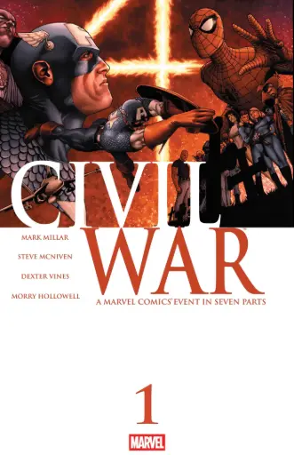 [JUN250545] Civil War #1 (Facsimile Edition)