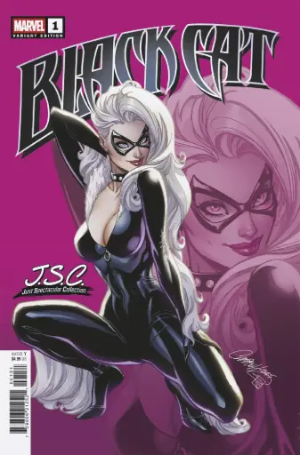 Black Cat #1 (J Scott Campbell Just Spectacular Collection Variant)