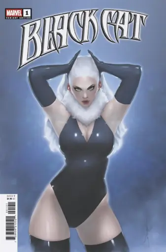 Black Cat #1 (Jeehyung Lee Variant)