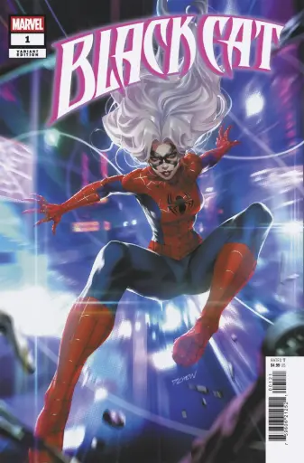Black Cat #1 (Derrick Chew Variant)