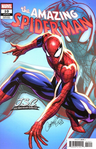 Amazing Spider-Man #10 (J Scott Campbell Just Spectacular Collection Variant)