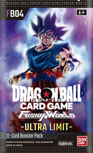 [BCL2746343] Dragon Ball Super CG: Fusion World 04 - Ultra Limit Booster Pack (FB04)