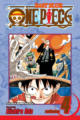 [JUN151655] One Piece, Vol. 4