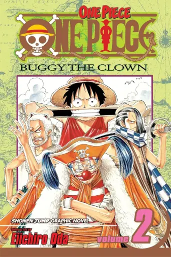 [SEP087544] One Piece, Vol. 2