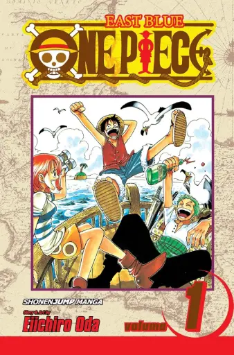 [SEP087543] One Piece, Vol. 1