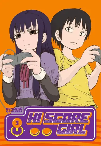 [APR202486] Hi Score Girl, Vol. 3