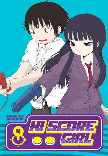 [AUG201998] Hi Score Girl, Vol. 4