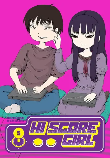 [OCT201915] Hi Score Girl, Vol. 5