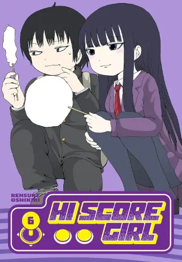 [DEC201974] Hi Score Girl, Vol. 6