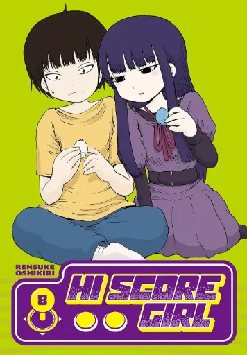 [AUG212381] Hi Score Girl, Vol. 8